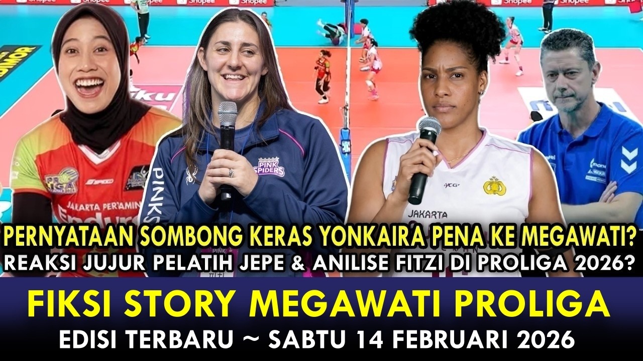 YES SEMUA BAHAGIA 🔵 Pengakuan Sombong Yonkaira Pena ke Megawati~Reaksi Bulent & Anilis Fitzi Really❓