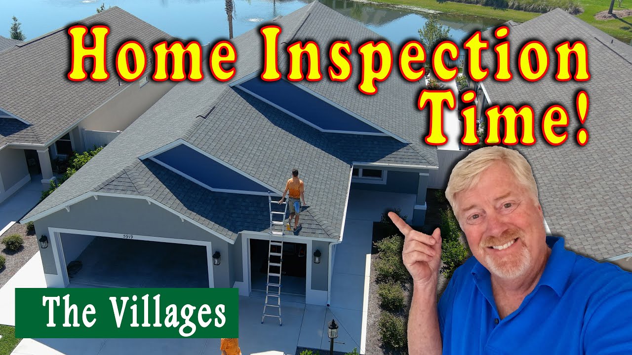 New Home Warranty Inspection in The Villages Florida for the one year with D'Angelo Inspections.