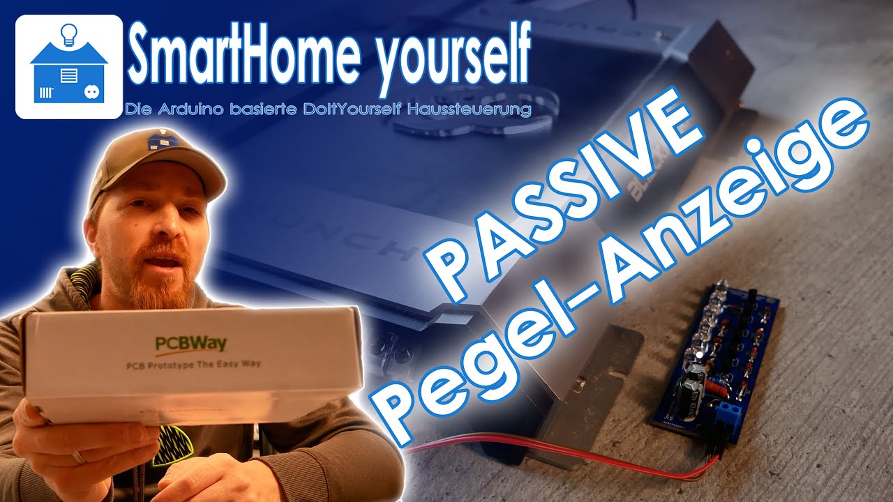 Passive Pegelanzeige | VU-Meter