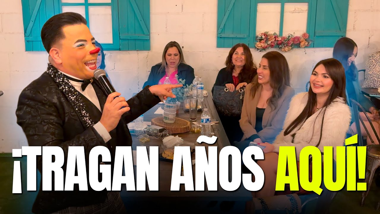¡El mitote de las traga años!