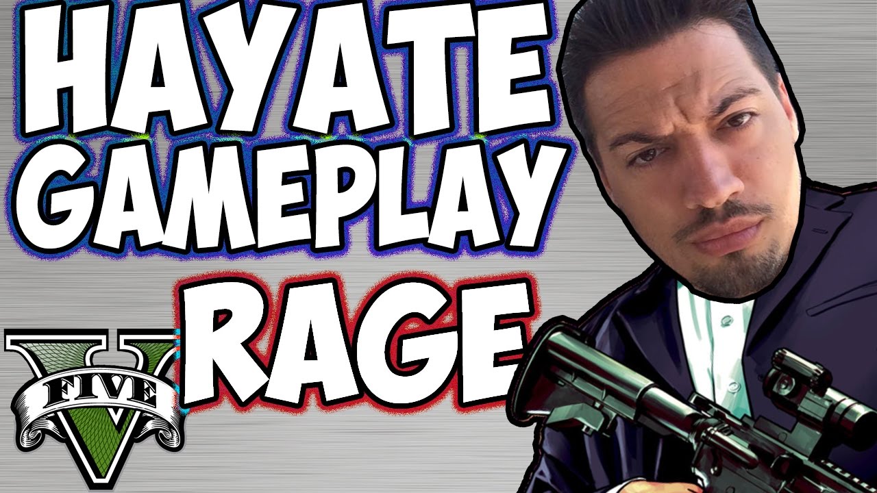 GTA V - ΑΡΧΗΓΙΚΟ RAGE