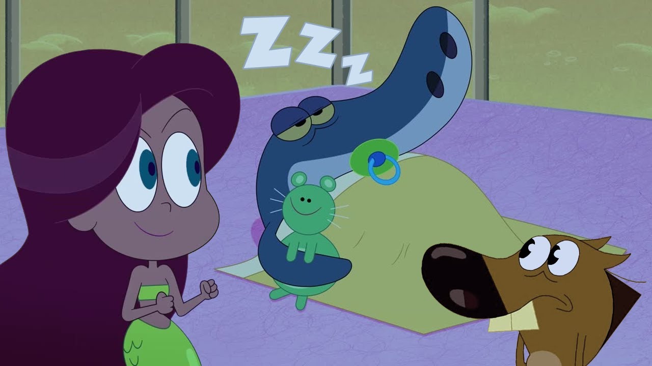 Zig & Sharko | No nap for Marina | BEST CARTOON COLLECTION | New Episodes in HD
