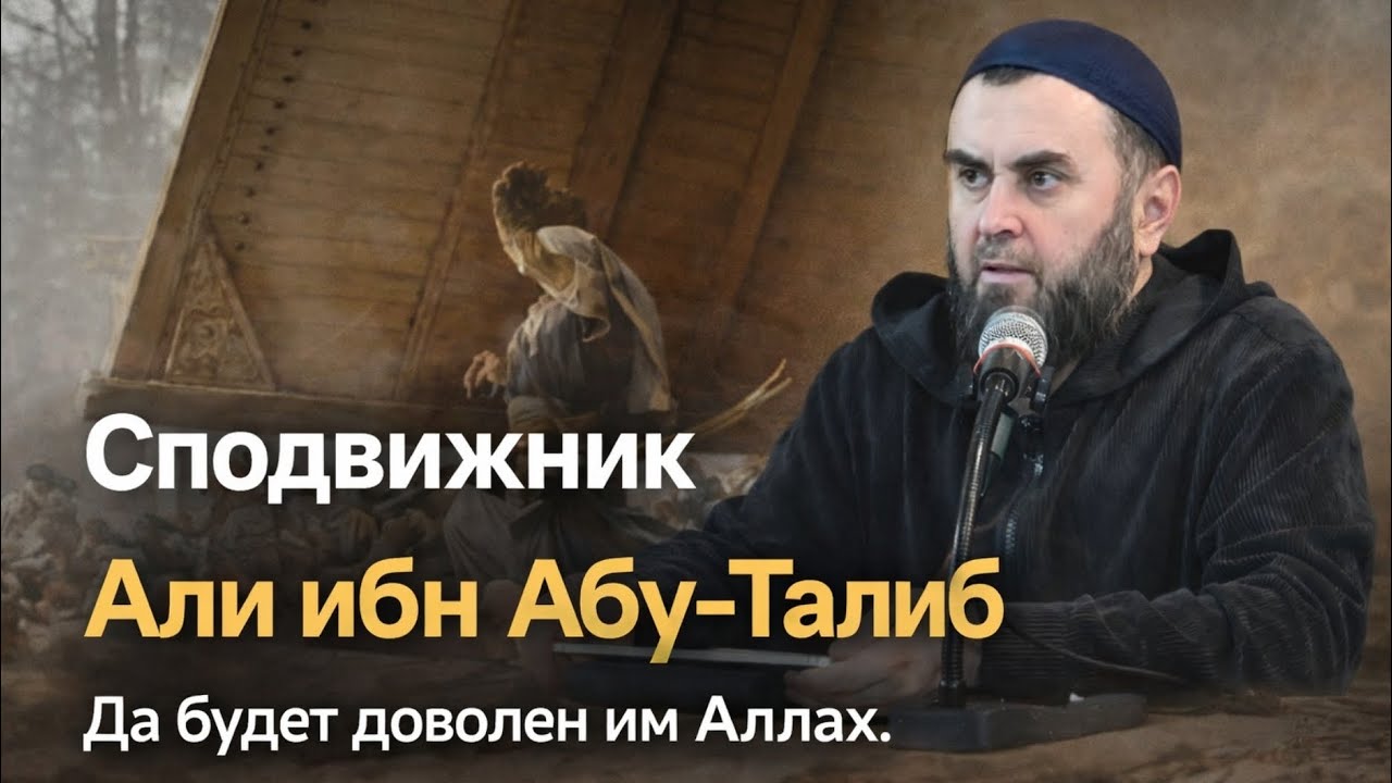 Сподвижник Али ибн Абу-Талиб да будет доволен им Аллах. 