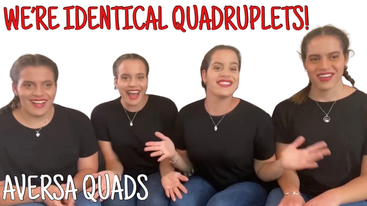 Welcome to Aversa Quads Identical Quadruplets YouTube Channel