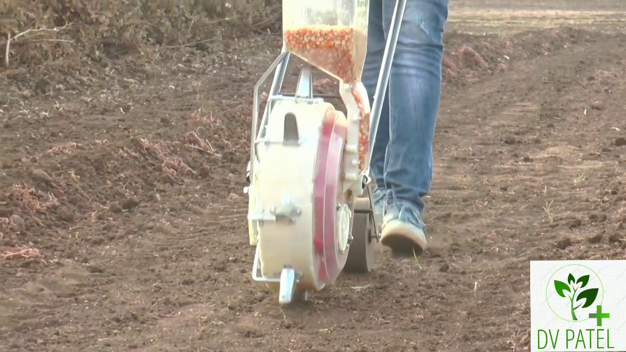 Round Seed Dibbler Corn Seeds Sowing