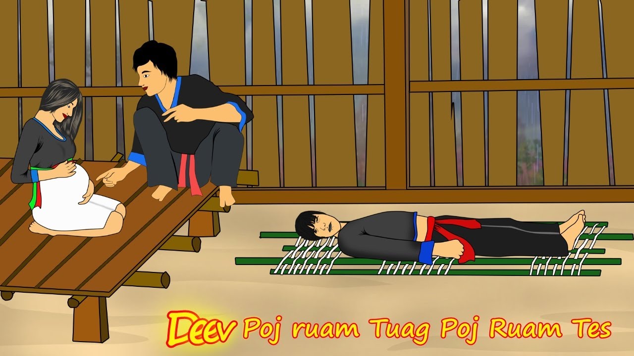 deev poj raum muaj me nyuam thiaj tuag rau poj ruam tes 17/2/2022