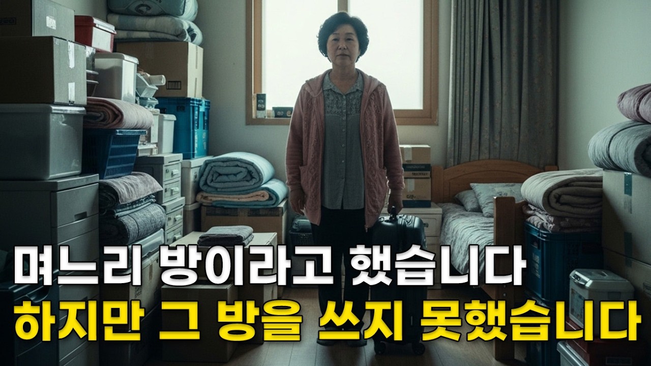 결혼 후 시댁에 들어가던 날“며느리 방은 따로 있다”고 말했습니다 그렇게 3년이 지났을 때 알게 된 충격적인 진실