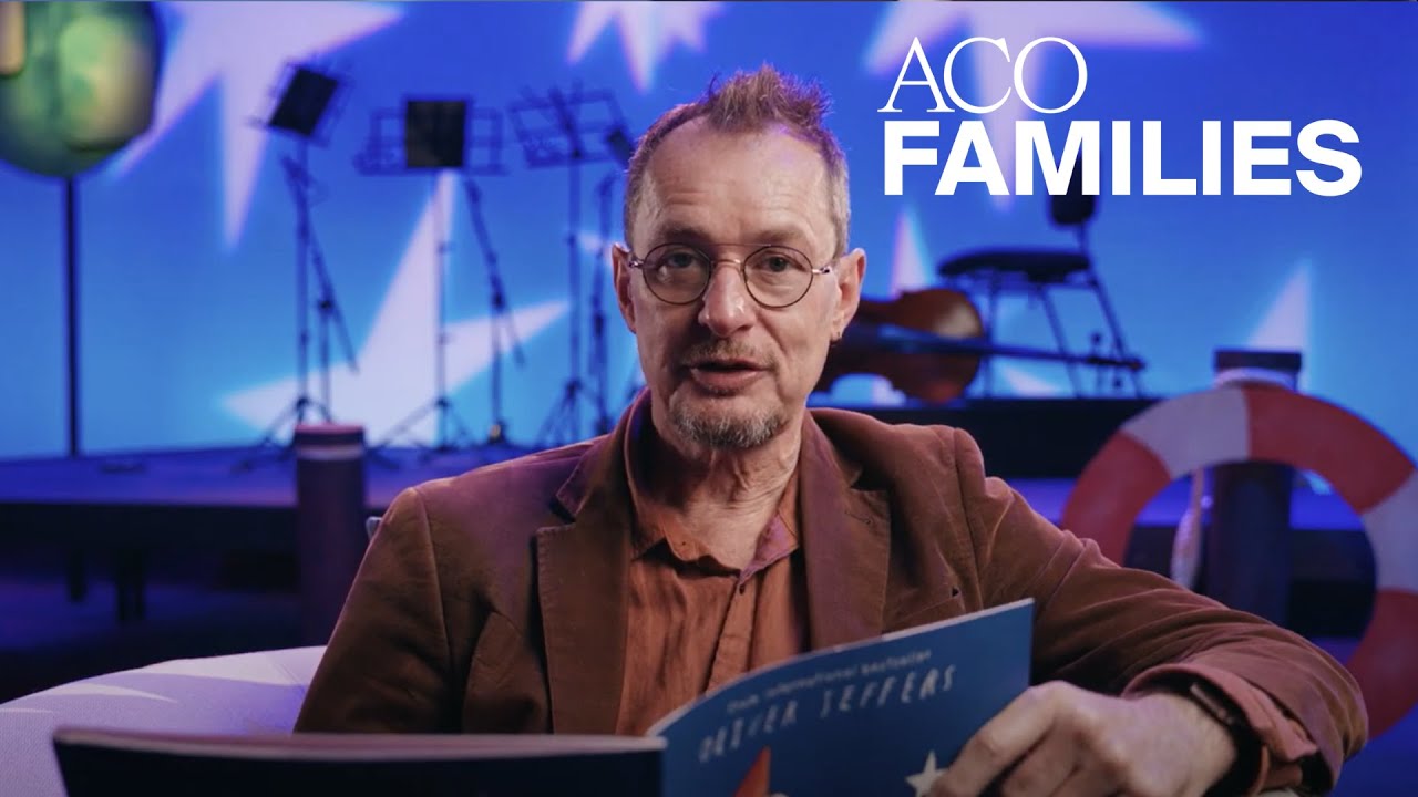 Richard Tognetti reads 'How to Catch a Star' by Oliver Jeffers | ACO Families