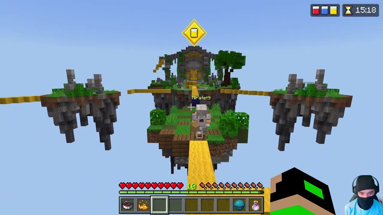 hari/day 223: minecraft bedrock bedwars