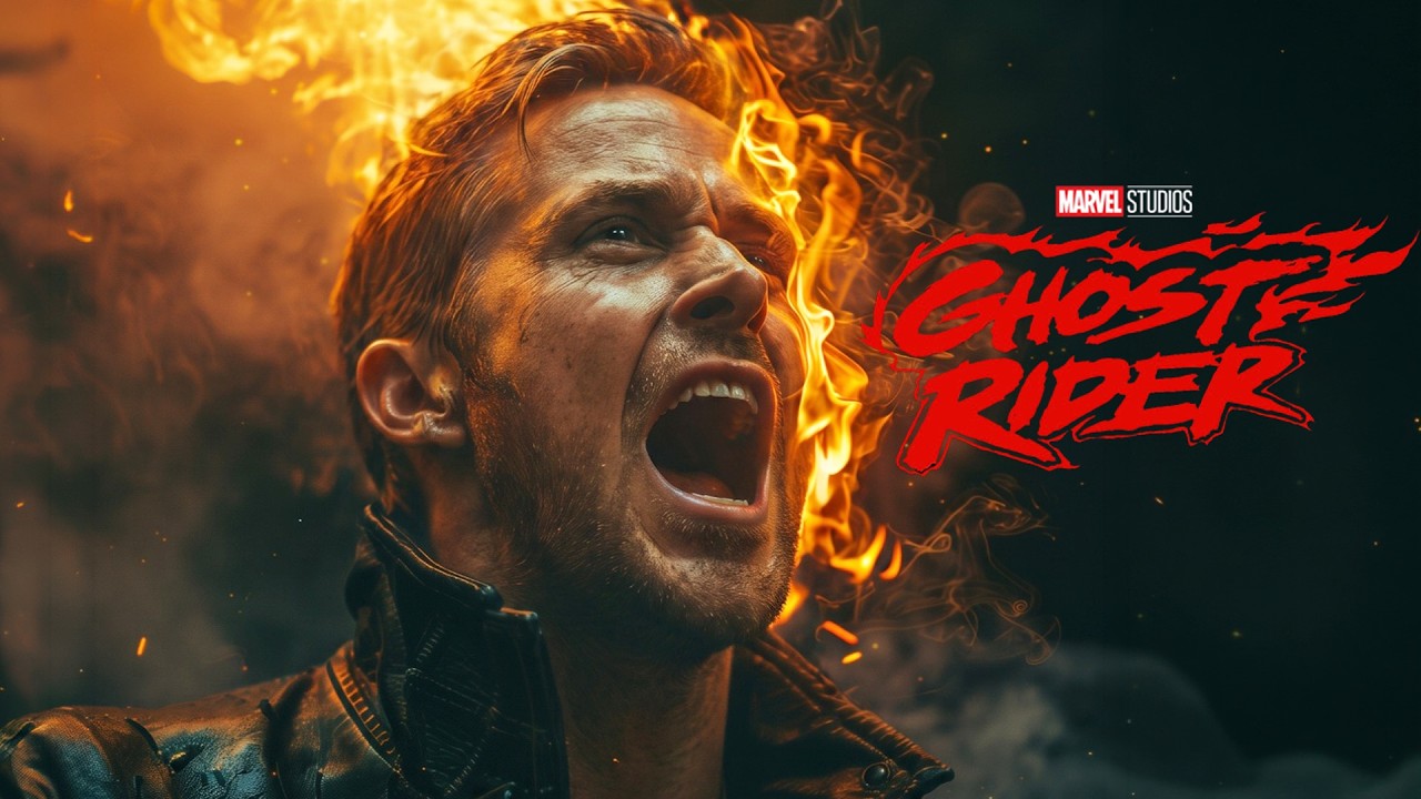Тизер Marvel Studios &laquo;Призрачный гонщик&raquo; 2028: Райан Гослинг, Блэйд и &laquo;Мстители: Судный день&raquo;!