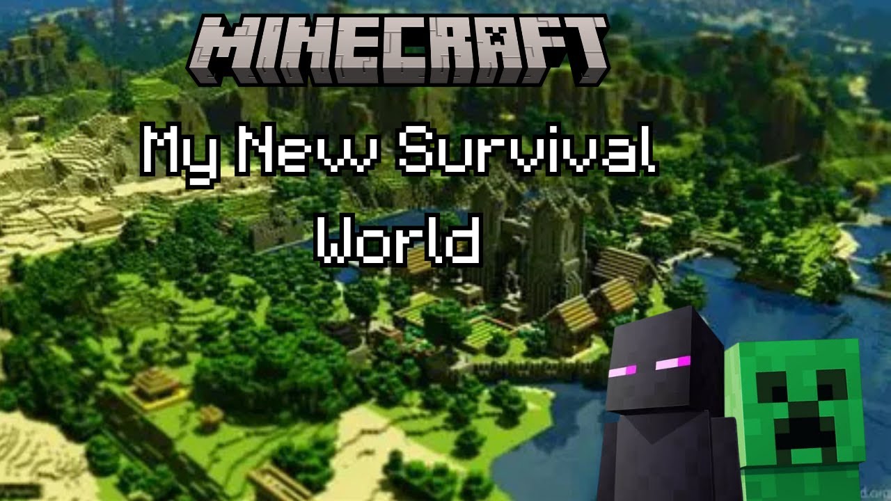 Starting A New Survival World Live (On Java)