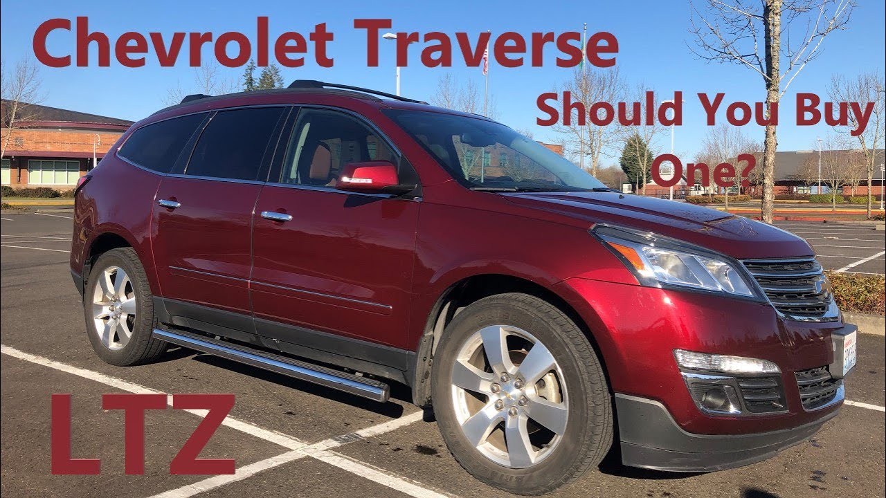 2015 Chevrolet Traverse LTZ review and drive!