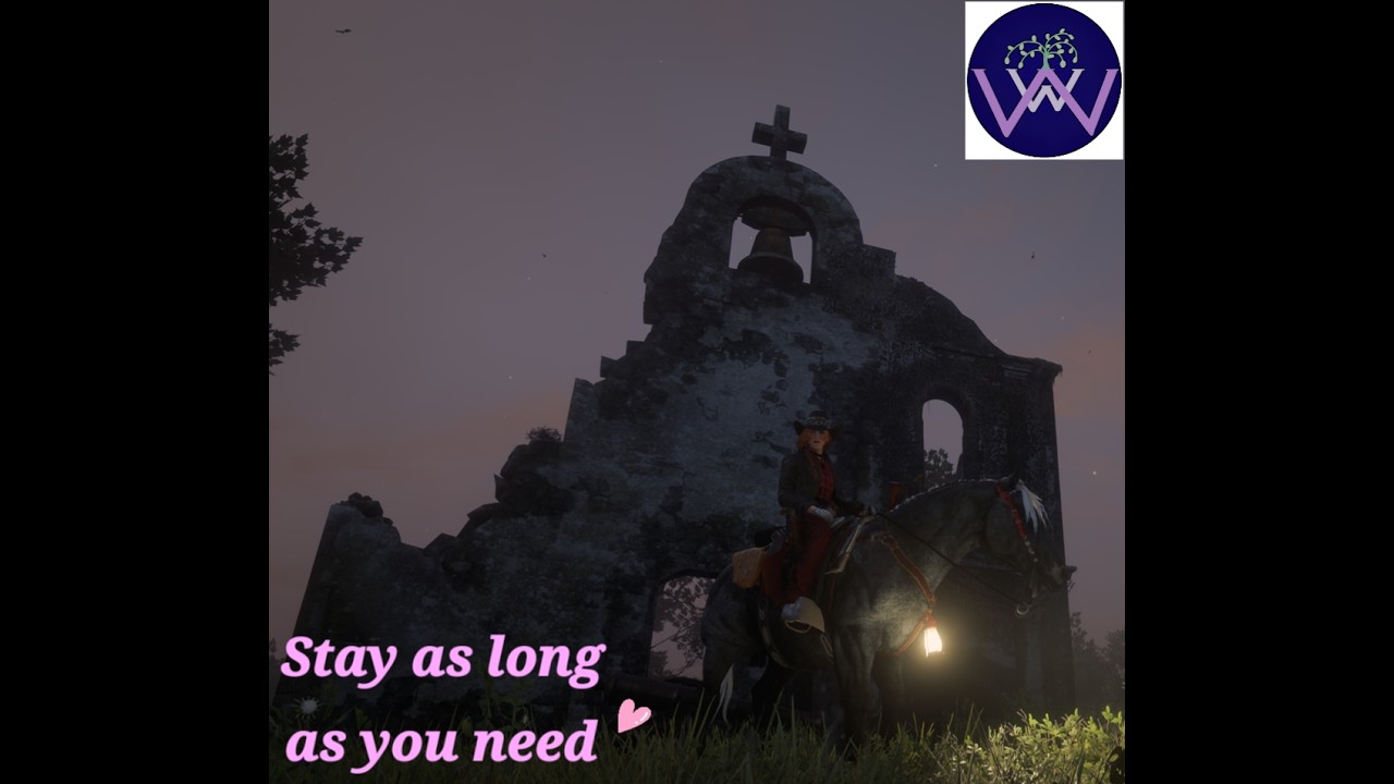 ASMR | Trail Ride to see a Beautiful Old Chapel