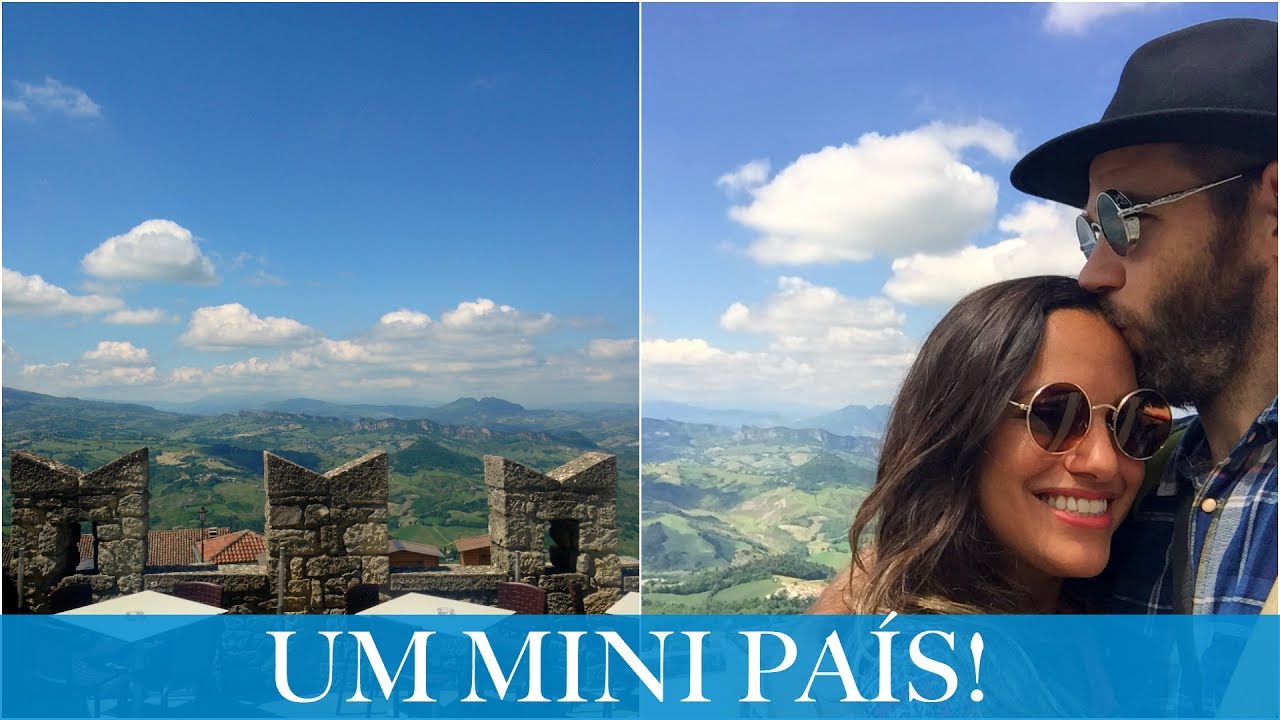San Marino, um país dentro da Itália! VIAGEM DE MOTORHOME PELA EUROPA - Vlog #100