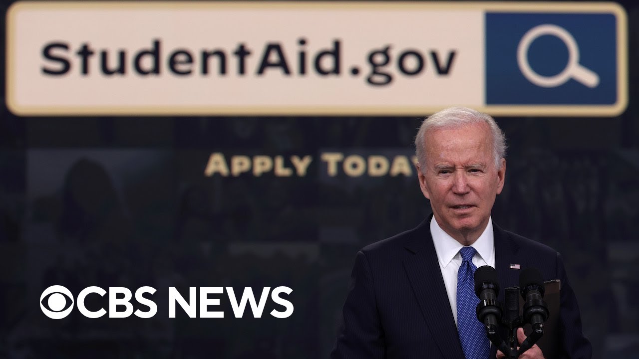 Biden student loan relief program blocked, 