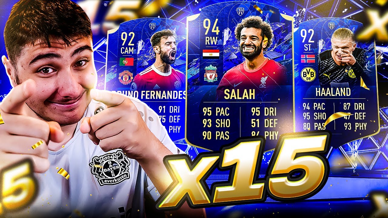 I PACKED 15 TOTY HONOURABLE MENTIONS!! (Day 2)
