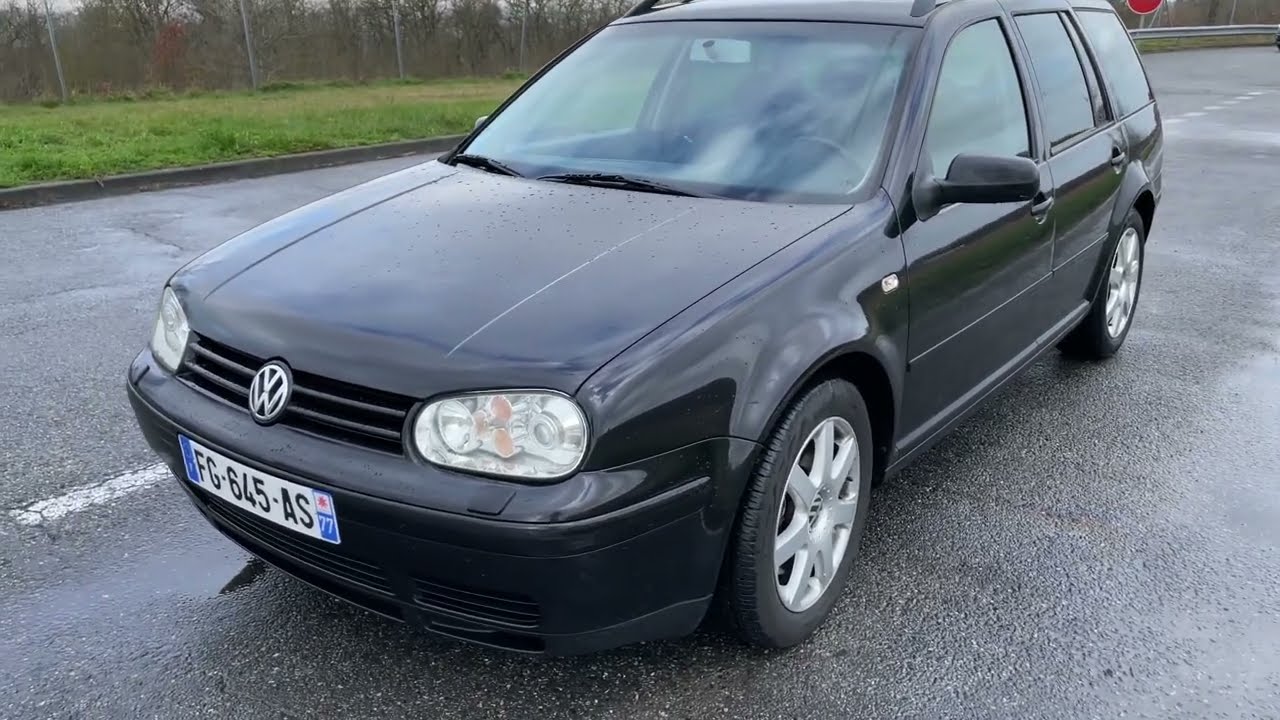 [Presentation] Golf 4 V6 break le sleeper ultime !