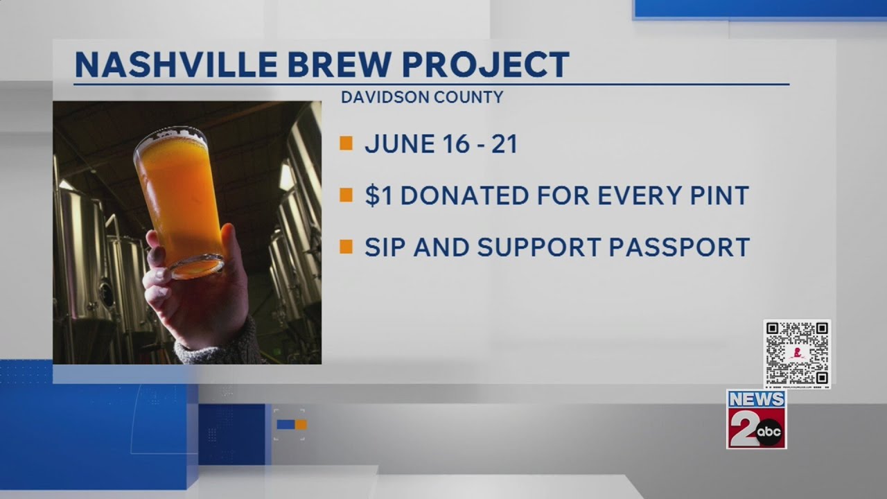 Nashville Brew Project проводит недельную благотворительную акцию в местных пивоварнях