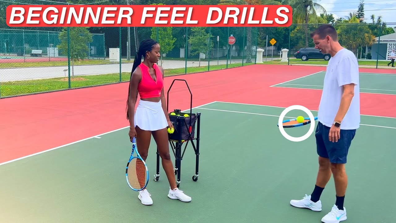 How to Develop Feel as a Beginner | Tennis Lesson