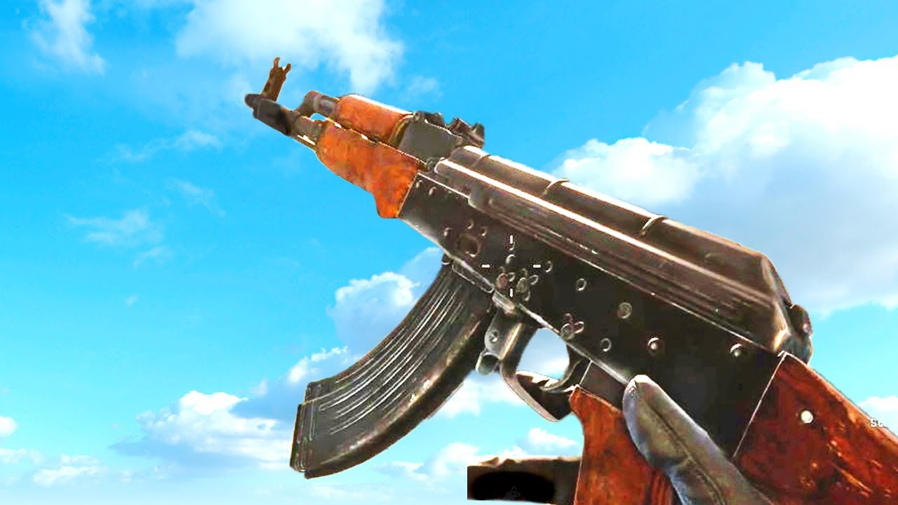 AK-47 : Comparison in 30 Different Games