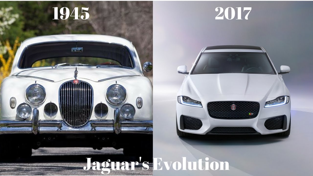 JAGUAR'S EVOLUTION | 1945-2017 | THE CAR CHANNEL
