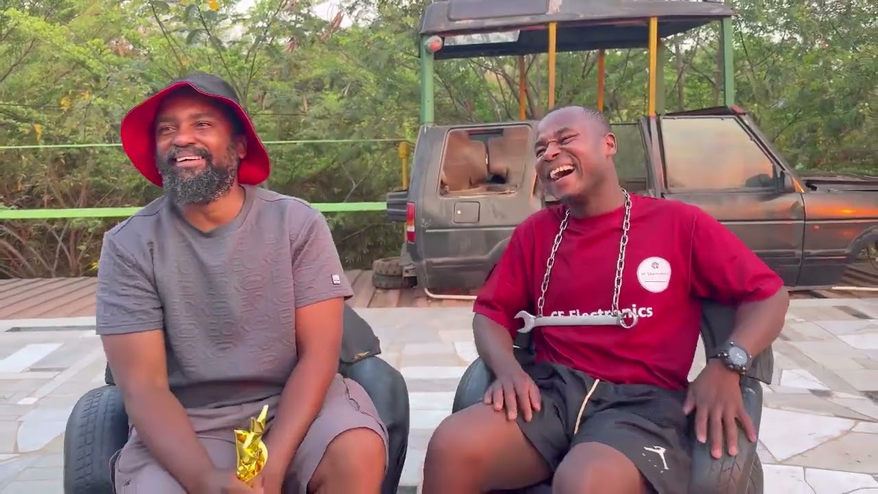 Spanner Arrives In Malawi :- Meets Ma Idyables