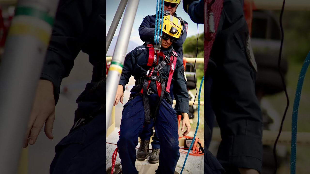 Confined Space Rescue &bull; US&R 21 Drill of the Month