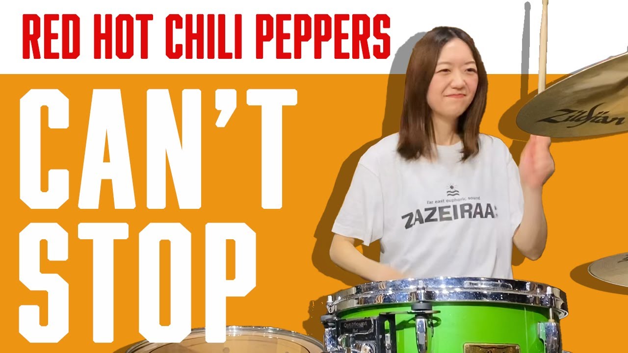 Red Hot Chili Peppers - Can’t Stop ドラム 叩いてみた / Drum cover