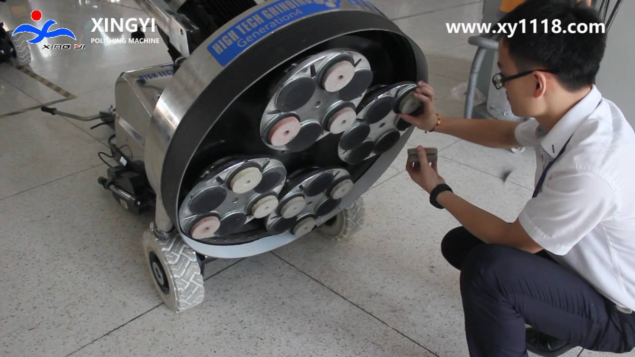 XINGYI Remote Control Polishing Machine 800-4E