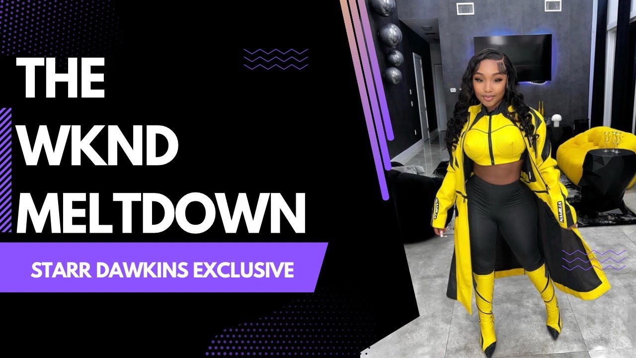 STARR DAWKINS TALKS JOSHII ROMANCE, NEW MUSIC, BUSINESS SUCESS AND MORE