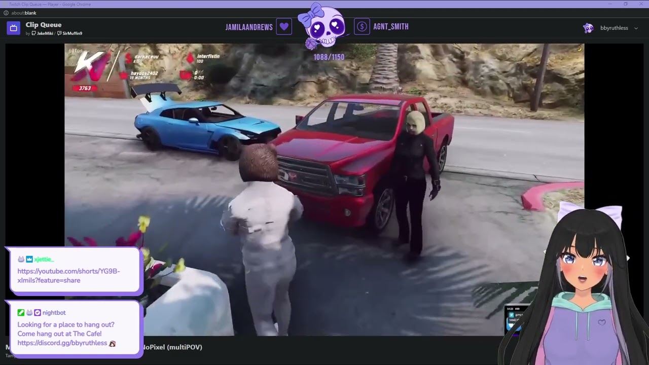 Saint Gomez Reacts To Mandem Become A Dysfunctional Family |GTA 5| NOPIXEL RP|