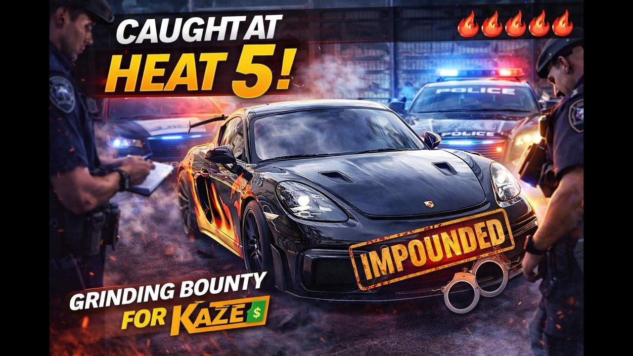 Overconfidence Gone Wrong! Police Chase from Condition 1 → 5 | Racing Blacklist #7