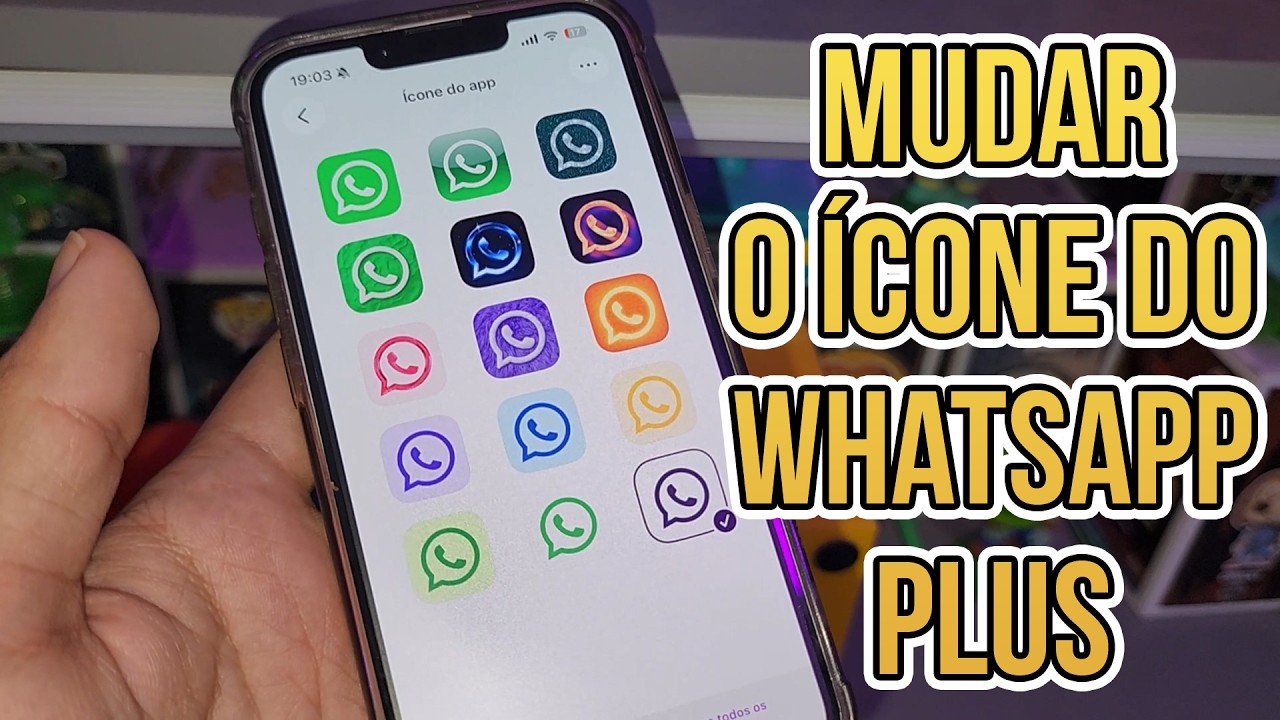 🟢 HOW TO CHANGE THE WHATSAPP PLUS ICON