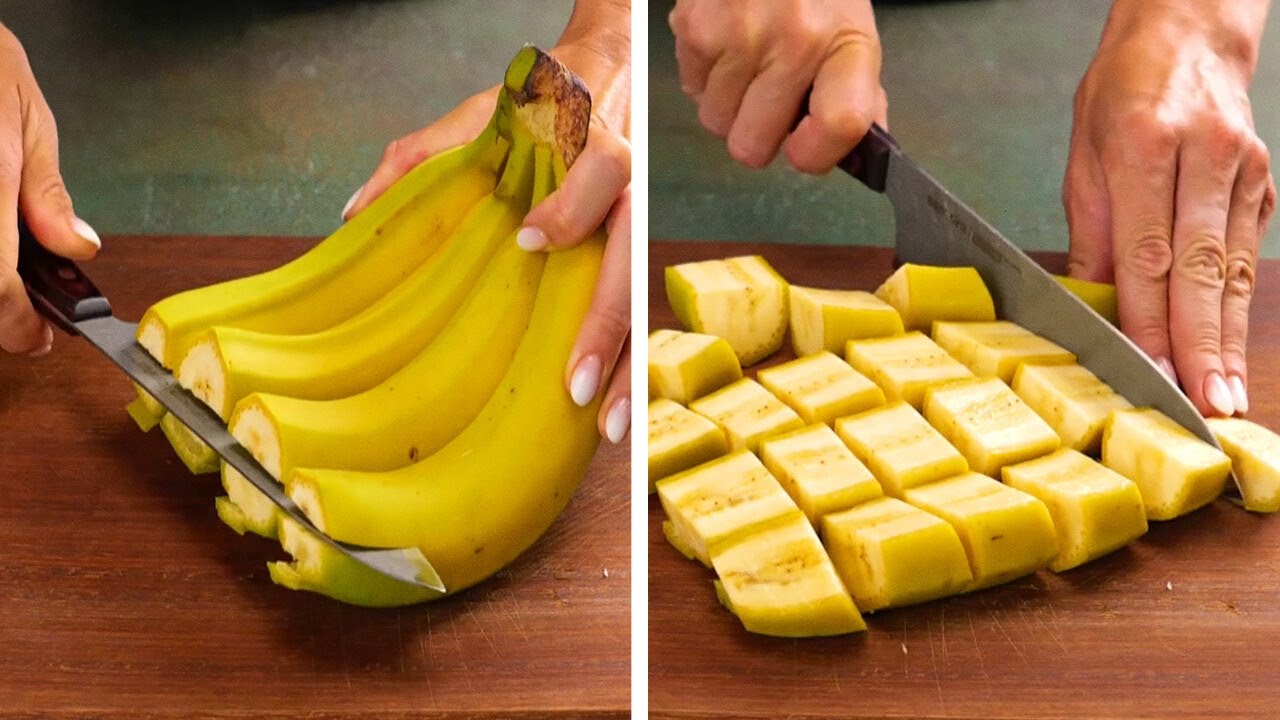 Genius ways to Cut and Peel your Products like a PRO