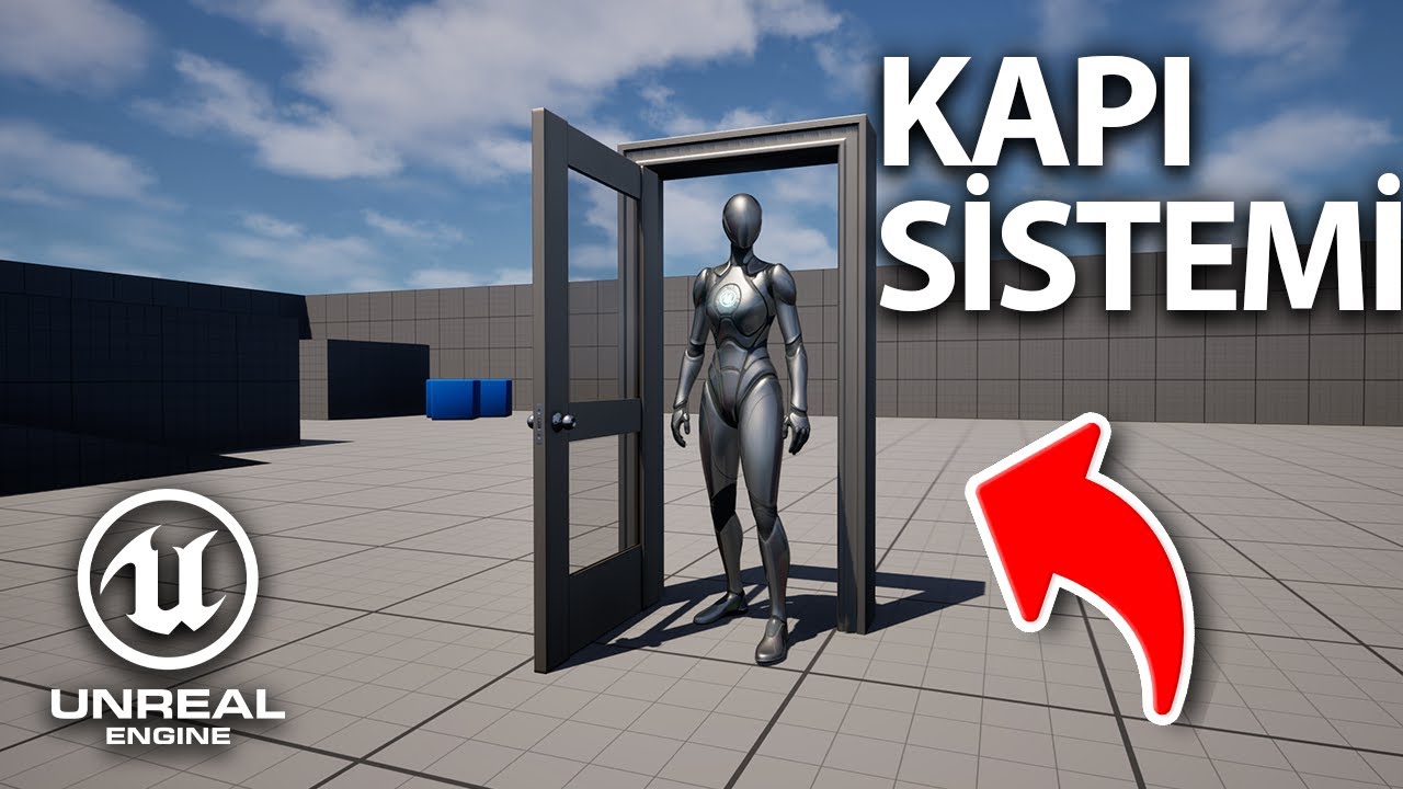 Unreal Engine 5'de Kapı Sistemi Nasıl Yapılır (En iyi method)