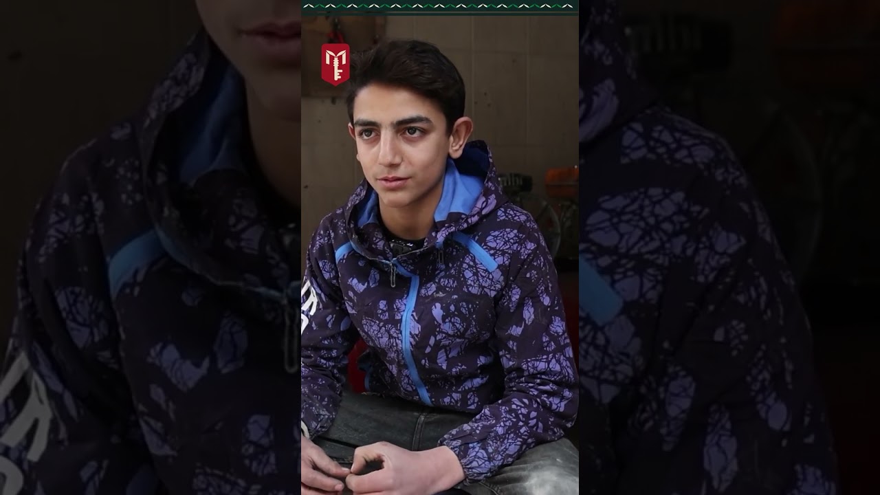مخيم اليرموك : أطفال يعملون في مهن شاقة بأجور زهيدة