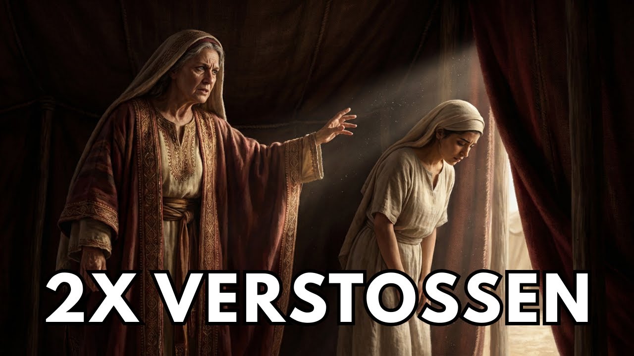 DIE UNERZ&Auml;HLTE GESCHICHTE von Hagar: Die versto&szlig;ene Mutter