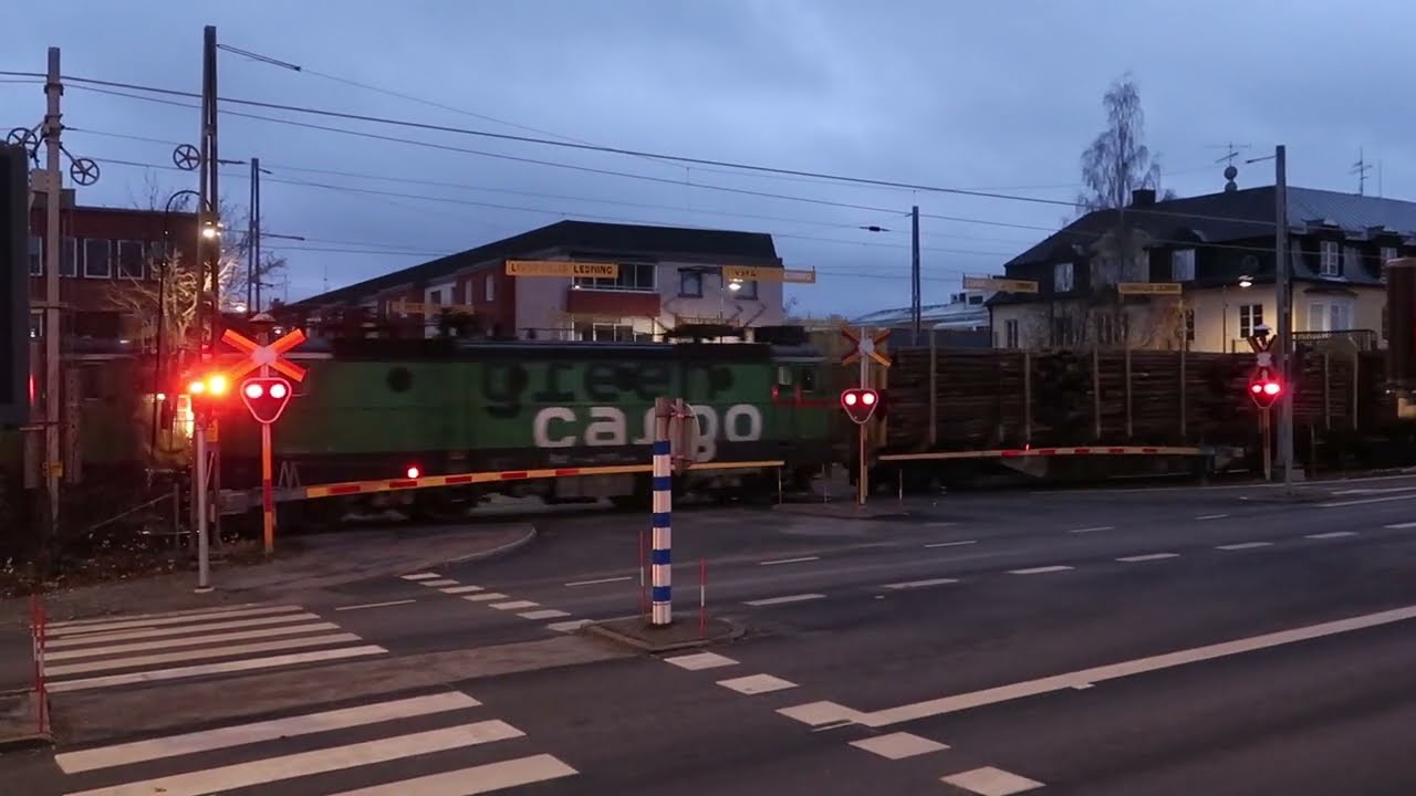 Green Cargo Timmertåg Kramfors 5Nov22