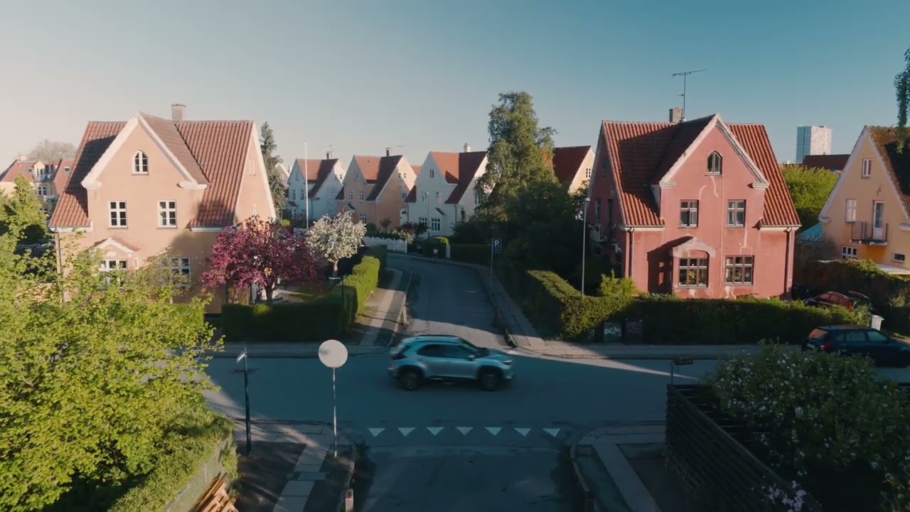 Valby p&aring; 60 sekunder med drone - Lokalbolig Valby