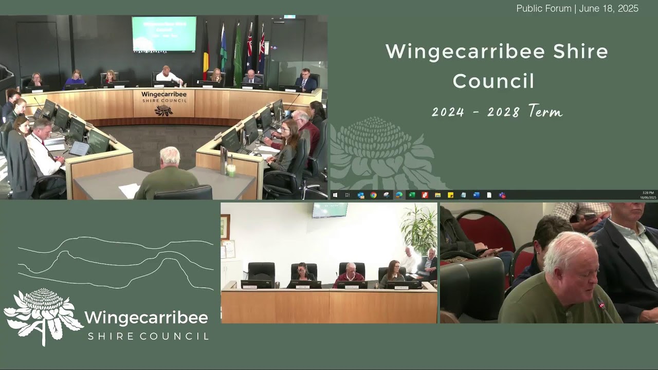 Public Forum - 18th June 2025