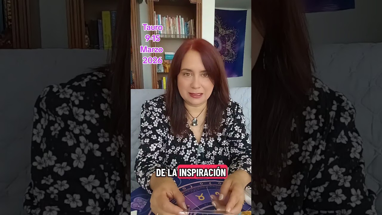 TAURO ♉. SEMANA DEL 9-15 DE MARZO