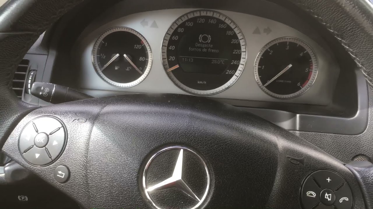 Emulador elv bloqueo direcci&oacute;n Mercedes.