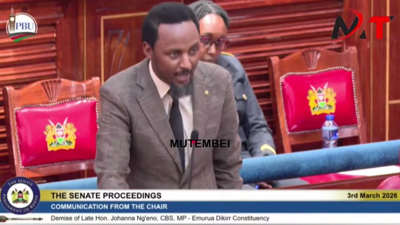 THIS IS SAD! Gachagua Right Hand Man Sen Karungo Thangwa Eulogises Johanna Ng’eno!!