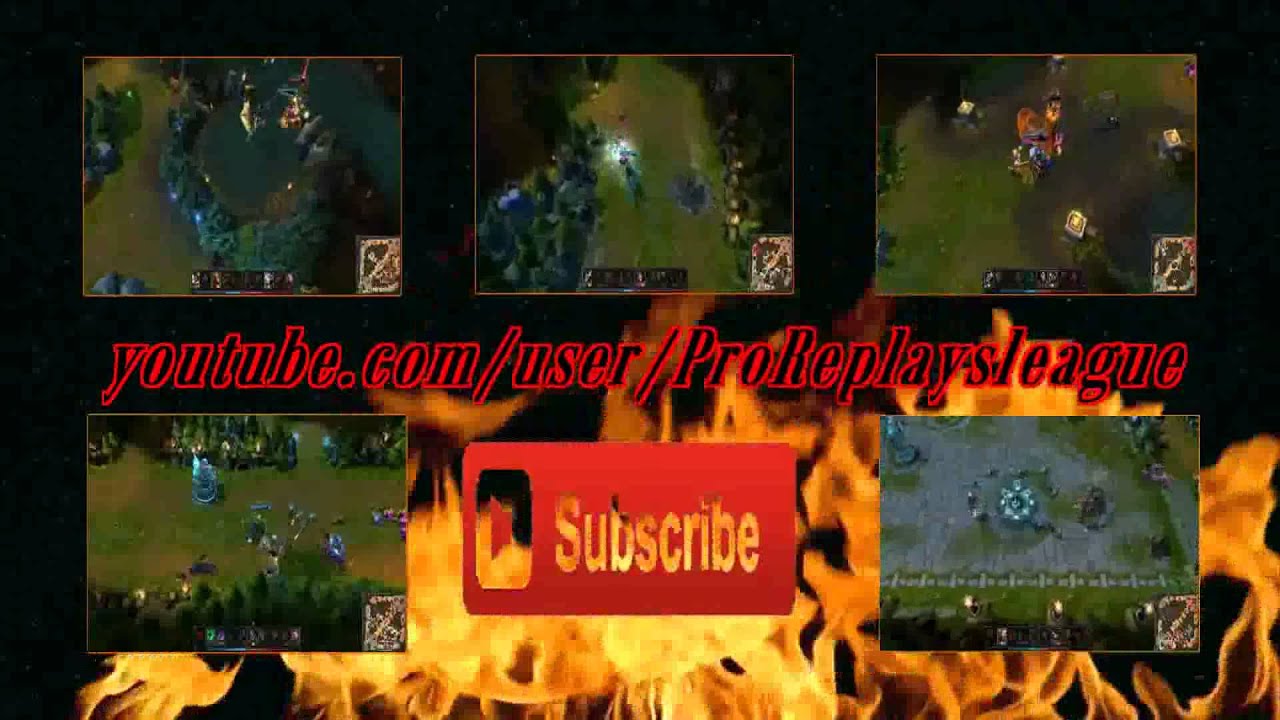 LOL Pro - Apdo (Dopa) Zed outplay Orianna - {Skewedlove} Chinese server