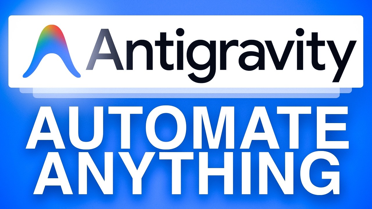 New Google Antigravity AI Agent Update is INSANE!