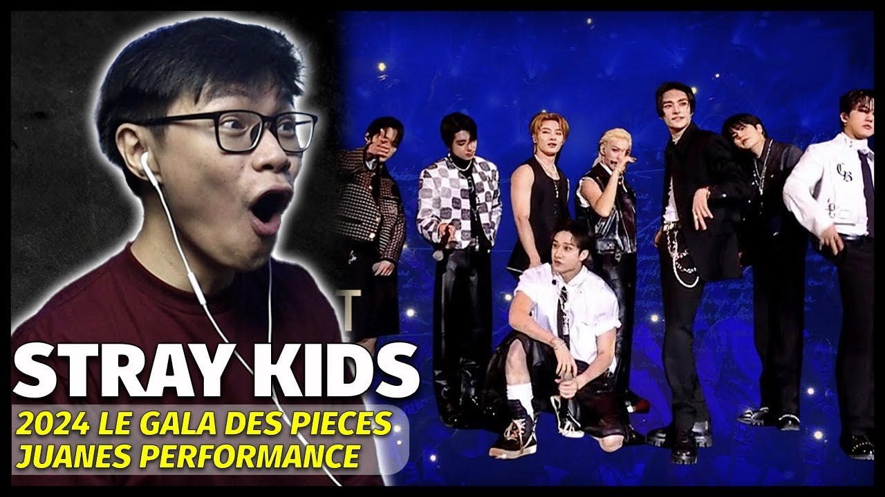 CROWD GOES WILD | Stray Kids S-Class, Topline, God's Menu Le Gala des Pièces Jaunes 2024 Performance