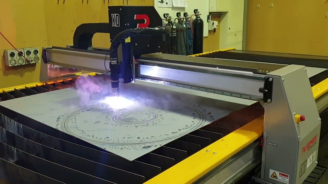 Plasma Cutting Stainless Steel - Plazmax