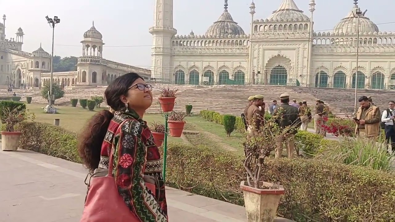 Lucknow,  Bada Imambarah 