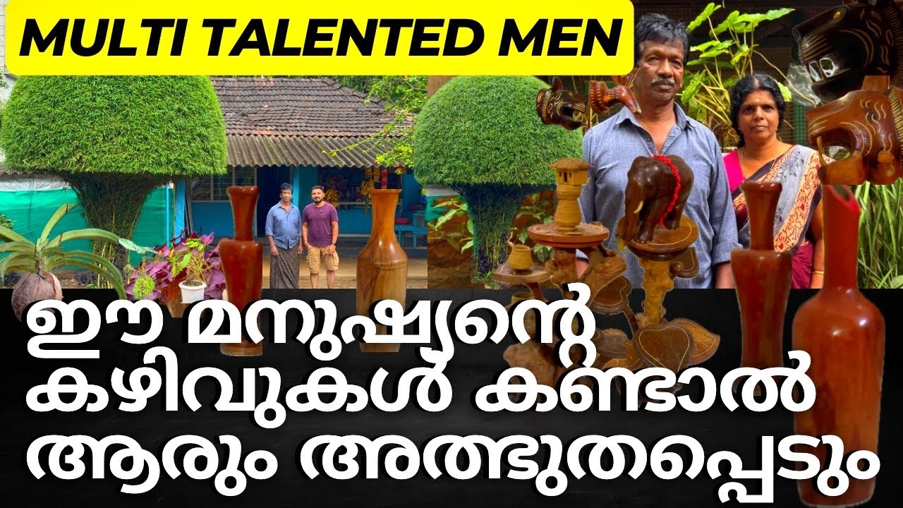 കത്തിക്കുന്ന വിറക് കഷ്ണങ്ങളിൽ അത്ഭുതങ്ങൾ‼️നിരവധി കുരുവികൾക്ക് 20 വർഷമായി ഭക്ഷണം നൽകുന്ന മനുഷ്യൻ!
