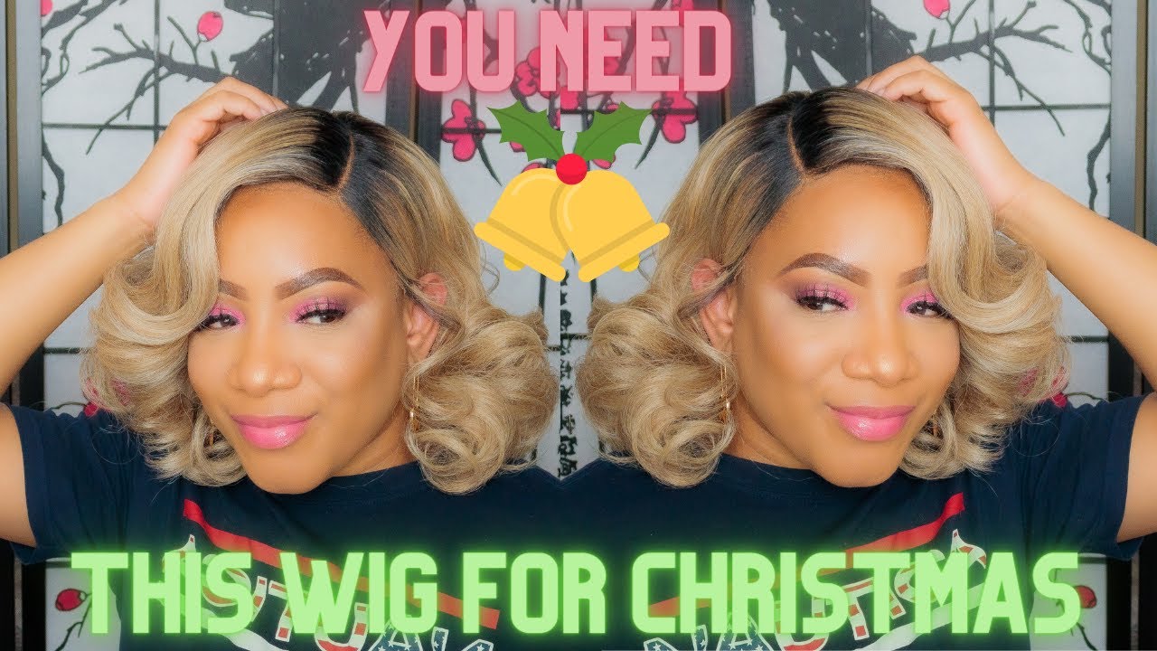 Mane Concept Red Carpet HD Lace Front Wig-RCHD217 SELMA Wig Review | Beauty Thru Her Eyes